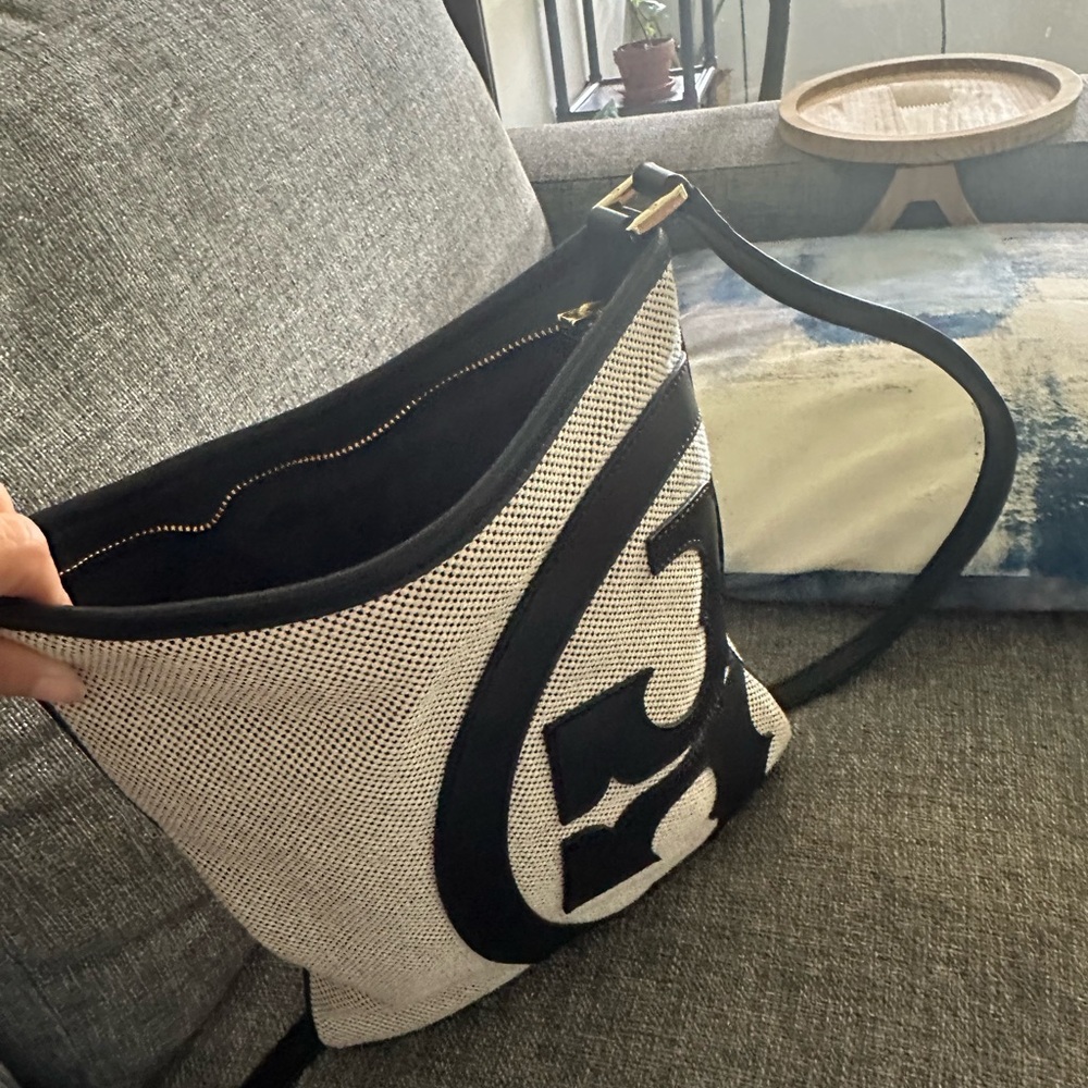 Tory Burch Monochrome Logo Crossbody Bag